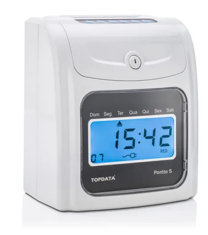 Manual Relógio Cartográfico Top Data PONTTO5